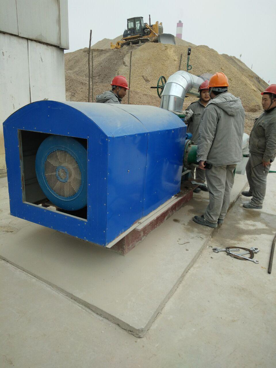 山西復(fù)晟鋁業(yè)有限公司防塵噴淋工程