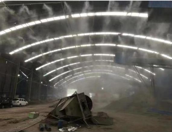 山西長(zhǎng)治卓越水泥廠(chǎng)噴霧降塵工程(圖文)