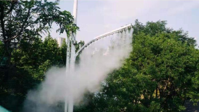 燈桿噴霧設(shè)備(圖文)