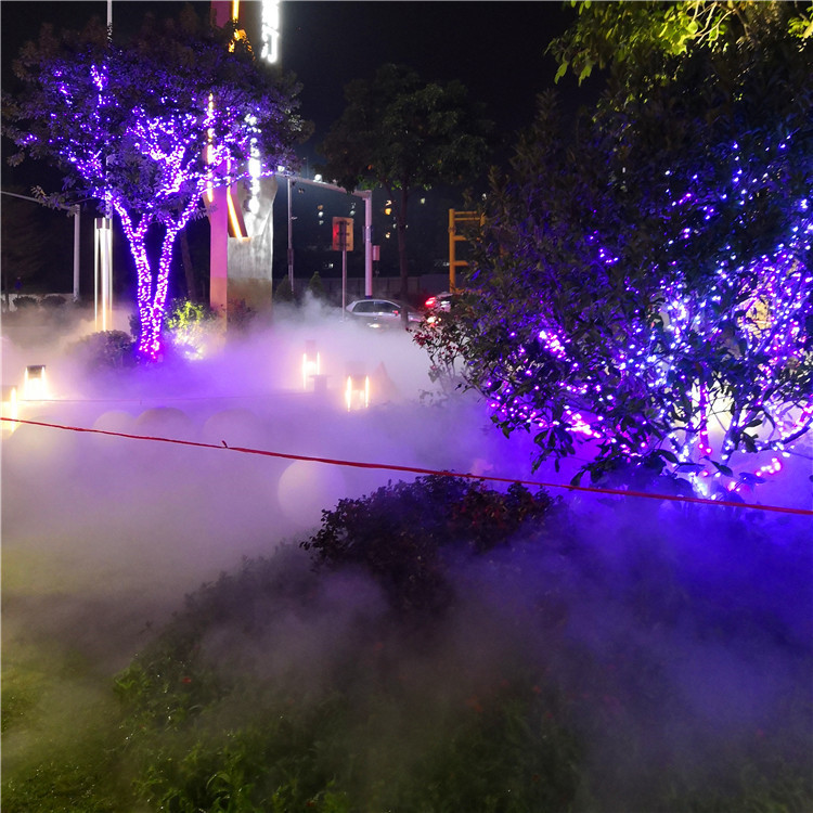 小區(qū)噴霧降塵設(shè)備