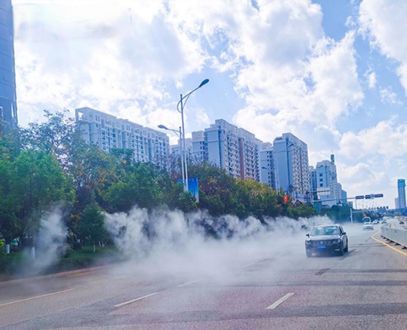 綠化噴霧降塵工程