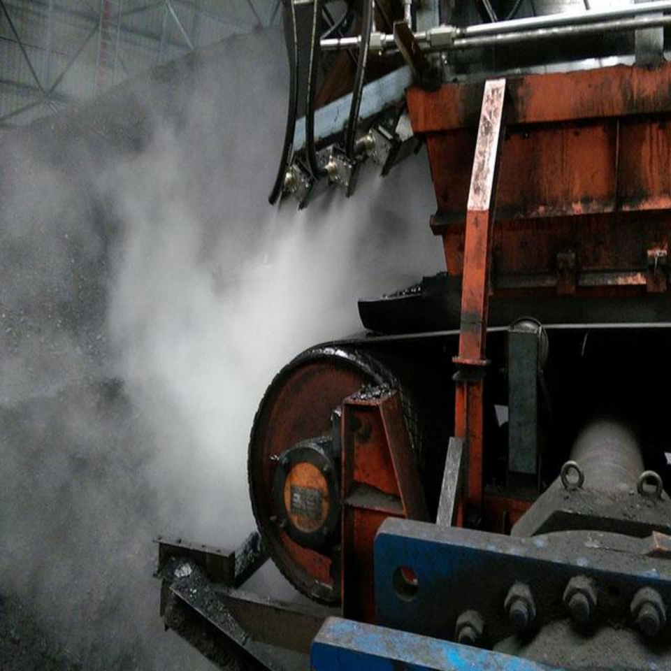 干霧抑塵系統(tǒng)的增壓泵的選用？