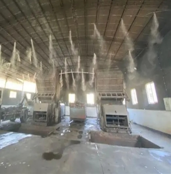 垃圾站霧化降塵系統(tǒng)