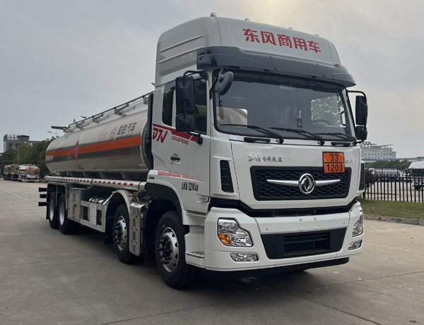 楚勝牌CSC5327GYYLEZ6A型鋁合金運油車