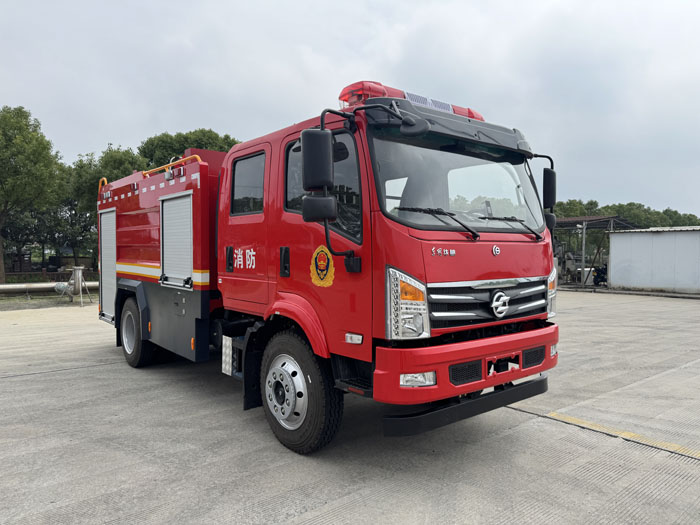 楚勝牌CSC5130GXFSG60/DF6水罐消防車